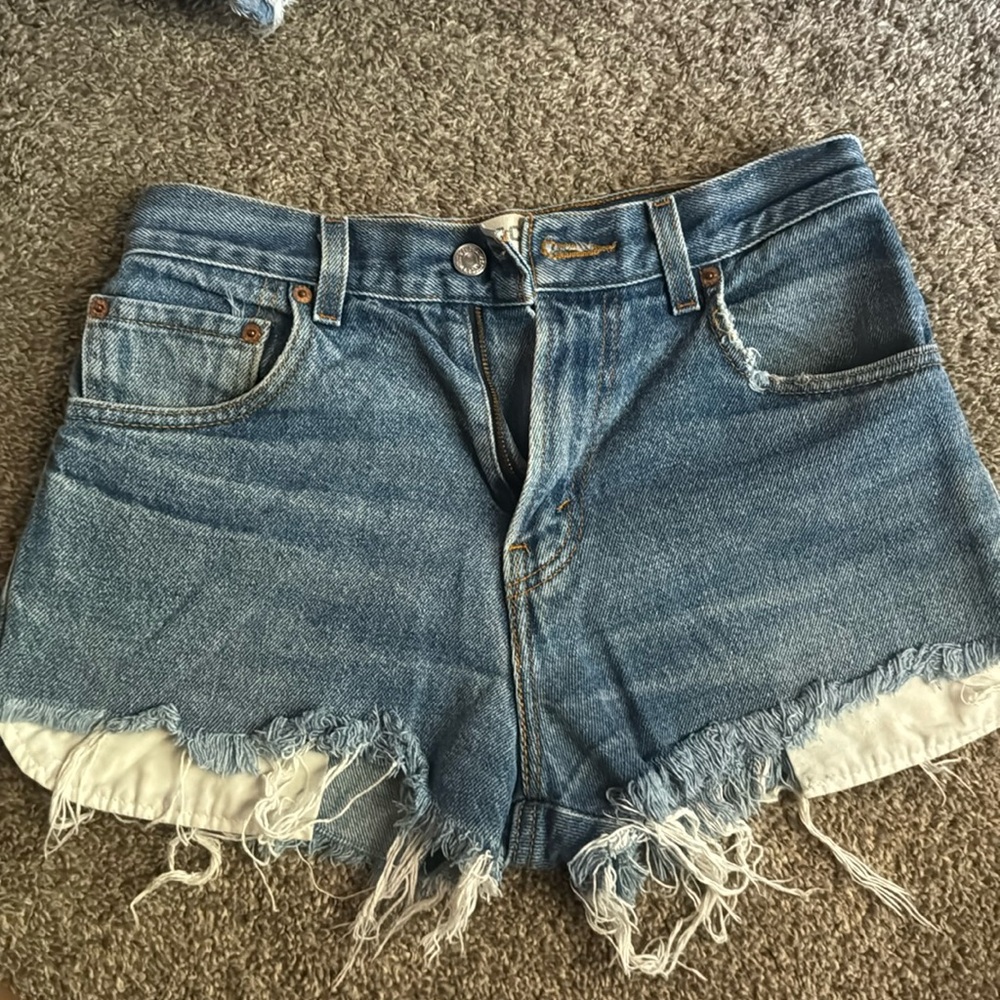 Vintage Levi Shorts